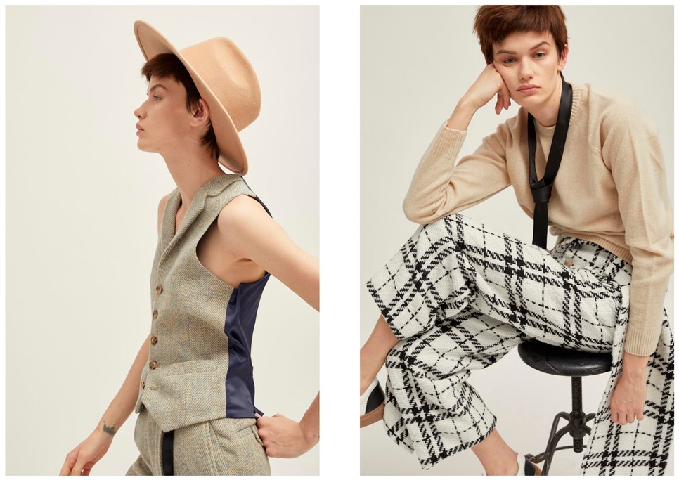 Vagány fiús stílus világosan és tisztán: maszkulin darabok a nyárra