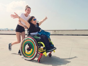 Van, amikor szeretem, hogy kerekesszékes vagyok, és mondom is, miért