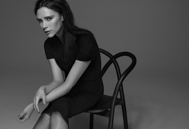 victoria beckham, estee lauder