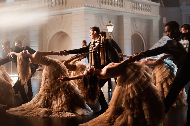 Romeo Beckham a legcukibb kampányhős