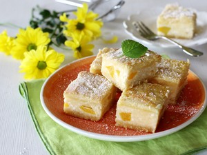 Készítsd el álmaid túrós-barackos pitéjét!