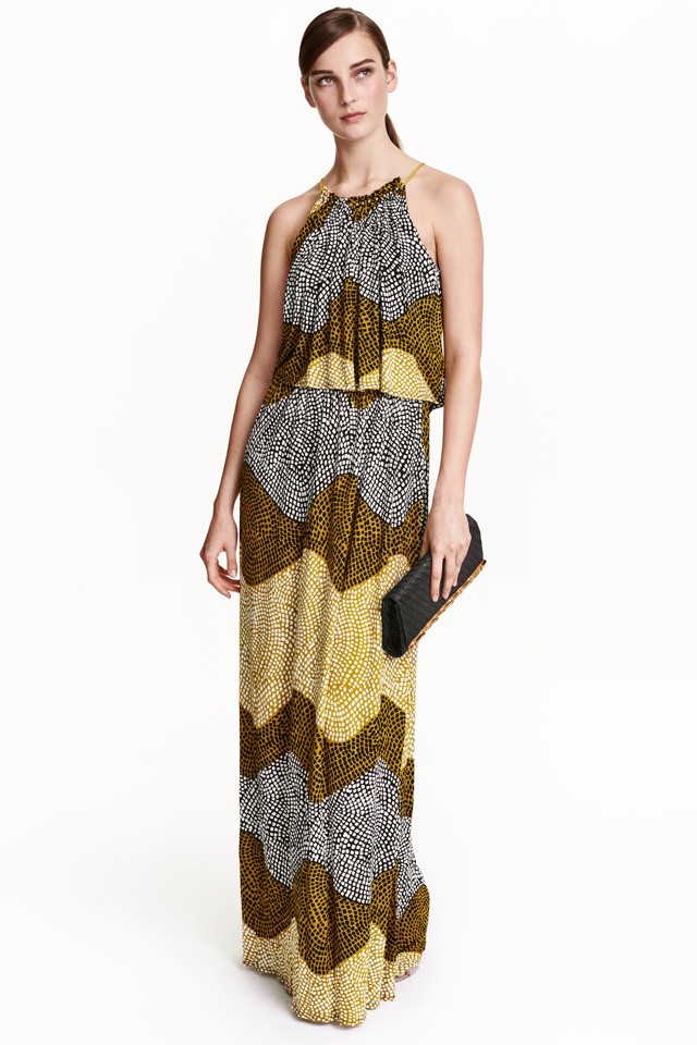 Fodros, pamut maxi ruha és borítéktáska 5990 Ft, 3990 Ft