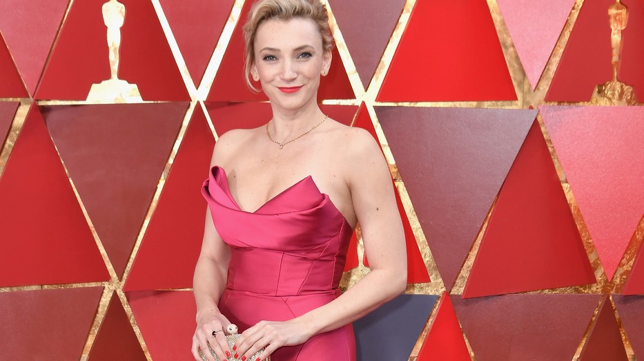 Borbély Alexandra csak úgy ragyogott a 2018-as Oscar-gálán