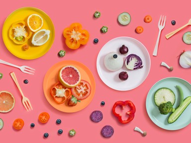 Az ételek színe árulkodó - mire kell figyelned? Mutatjuk!