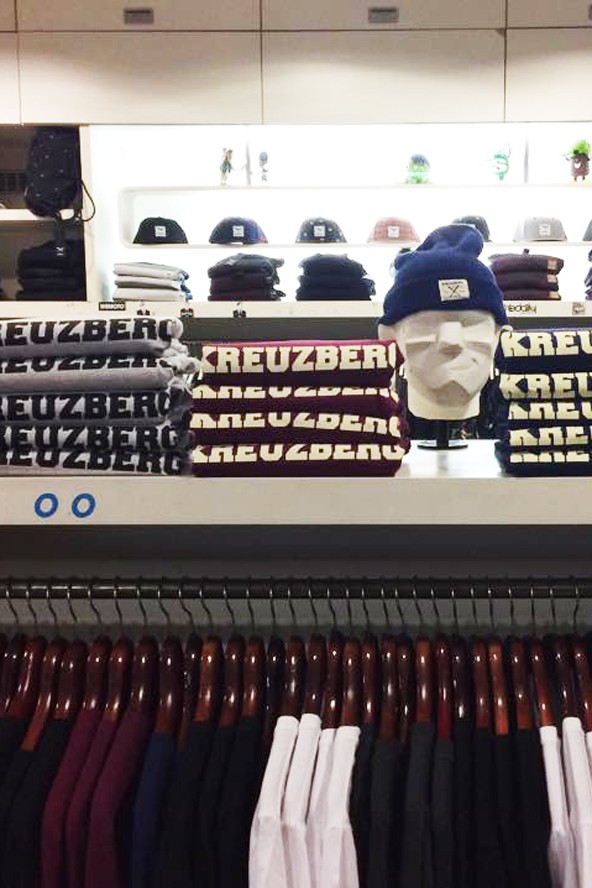 Viseld a berlini kúl arcok kedvenc divatmárkáját