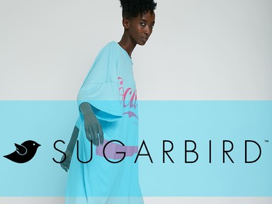 Siess, mert ez az exkluzív Sugarbird póló csak a GLAMOUR-napok alatt vásárolható meg