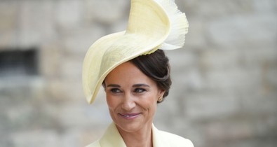 Pippa Middleton átlátszó csipkeruhában tündökölt a vörös szőnyegen