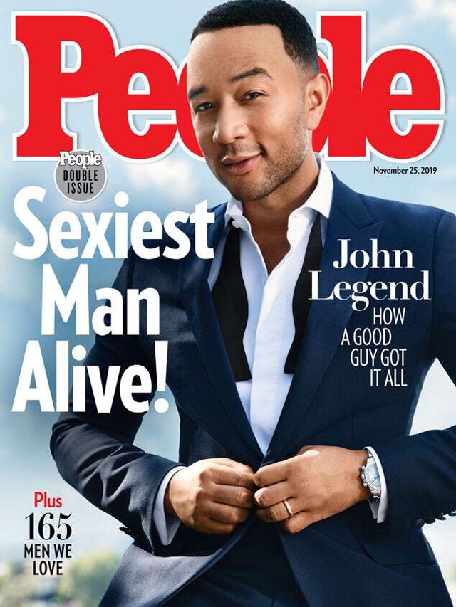 John Legend a People szerint 2019 legszexibb férfija