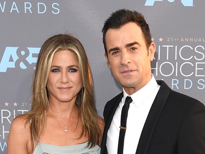 Justin Theroux először beszélt szakításáról Jennifer Anistonnal