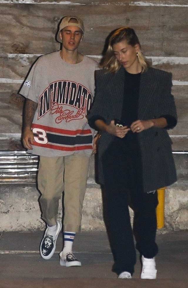 Hailey Baldwin és Justin Bieber