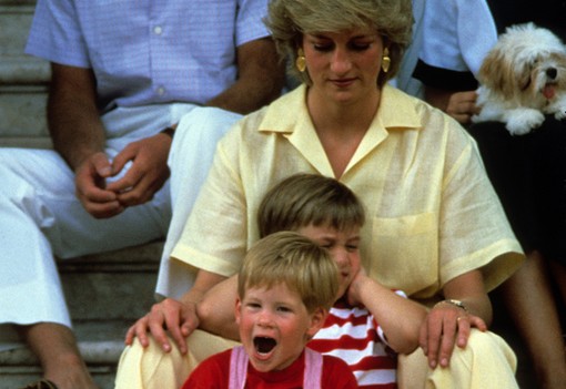 Ezek a valaha készült legédesebb fotók Diana hercegnőről és fiairól