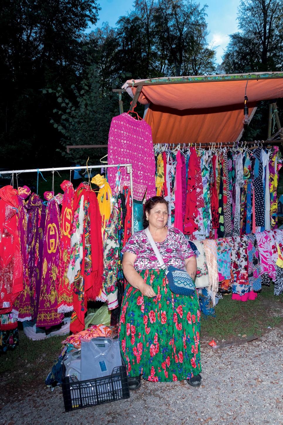 Szabó Emma szeret megismerni új kultúrákat és nagyon élvezte a roma közösségben töltött két napot, ahová a Moholy-Nagy Művészeti Egyetem által jutott el