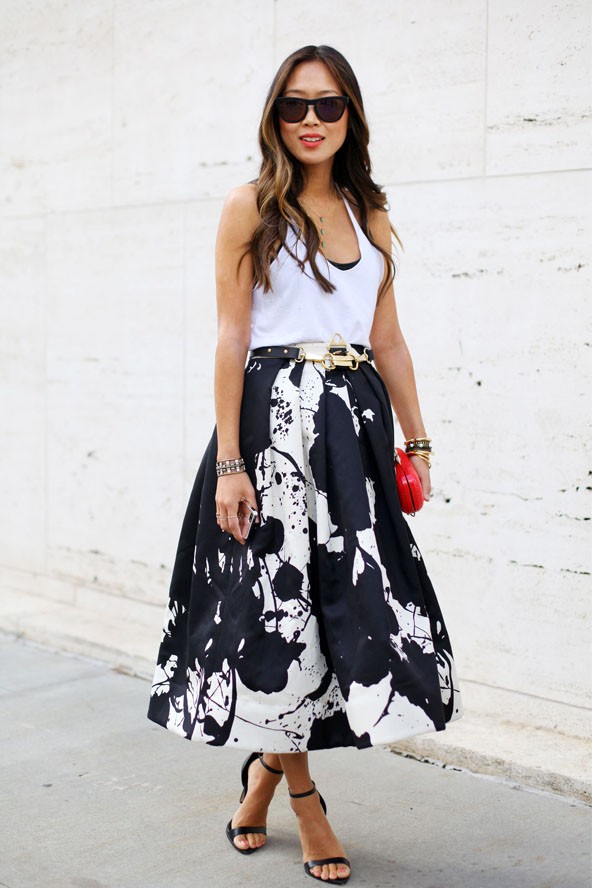 Ilyen volt a New York Fashion Week az utcáról