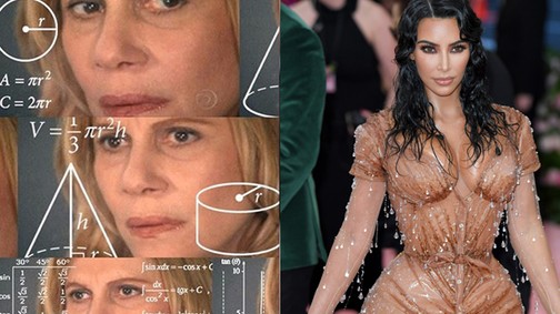 Így csináltak Kim Kardashian derekából ennyire vékonyat - Így készült a sztár a Met gálára