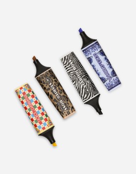 STABILO X Dolce&Gabbana kollaboráció, egy különleges kihúzófilc kollekció