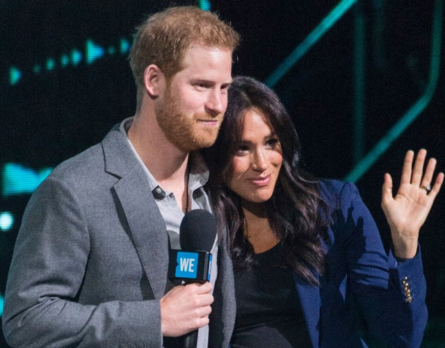 A leglazábbak: Meghan Markle Harry herceg kabátjában ment shoppingolni