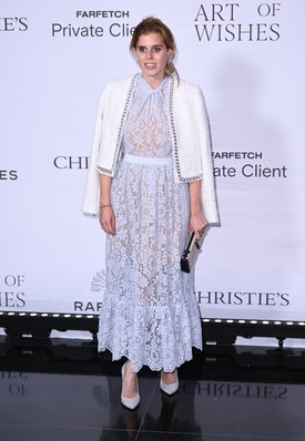 Beatrix hercegnő lett a királyi család legstílusosabb tagja 