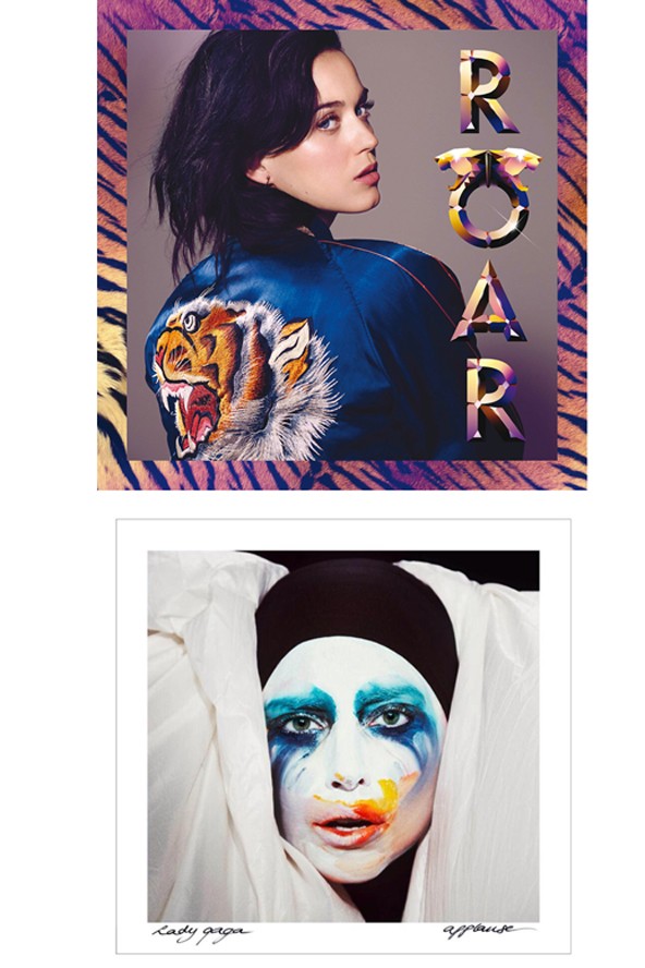 Katy Perry vs Lady Gaga