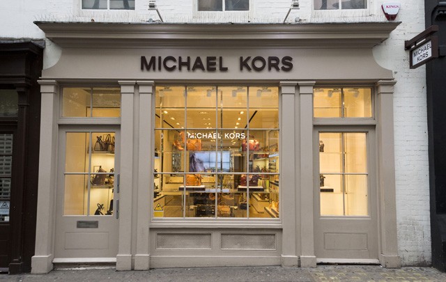 Michael Kors bolt Londonban