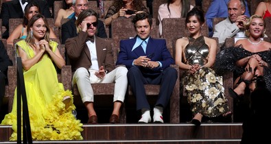 Most akkor Harry Styles tényleg leköpte Chris Pine-t vagy sem? Itt a hivatalos válasz