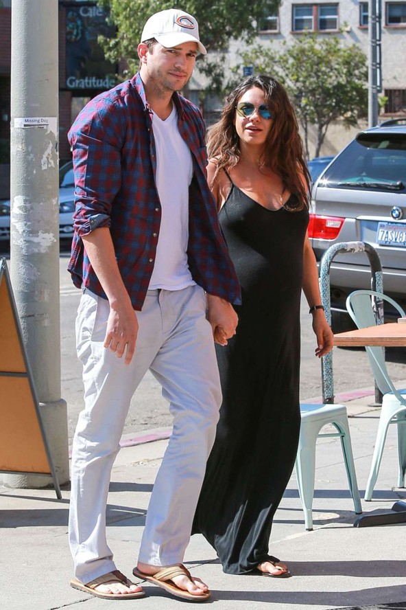 Mila Kunis, Ashton Kutcher