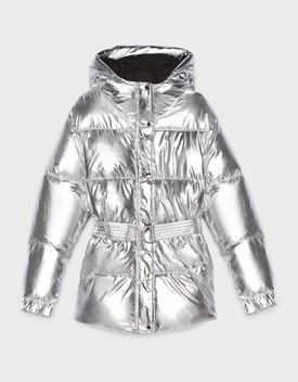 Ezüstszínű öves BERSHKA 15995 Ft