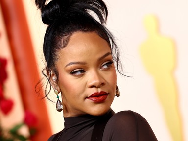 Nincs felszabadítóbb Rihanna vörös szőnyeges megjelenésénél a 2023-as Oscar-gálán