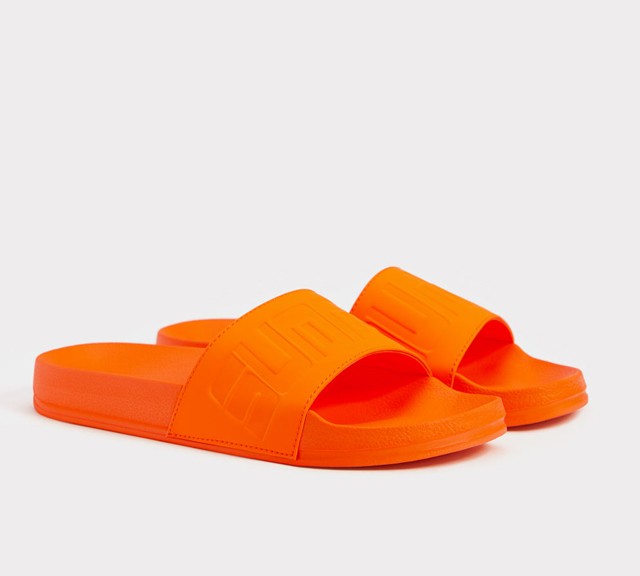 Neonszínű papucs felirattal BERSHKA 2 995 Ft