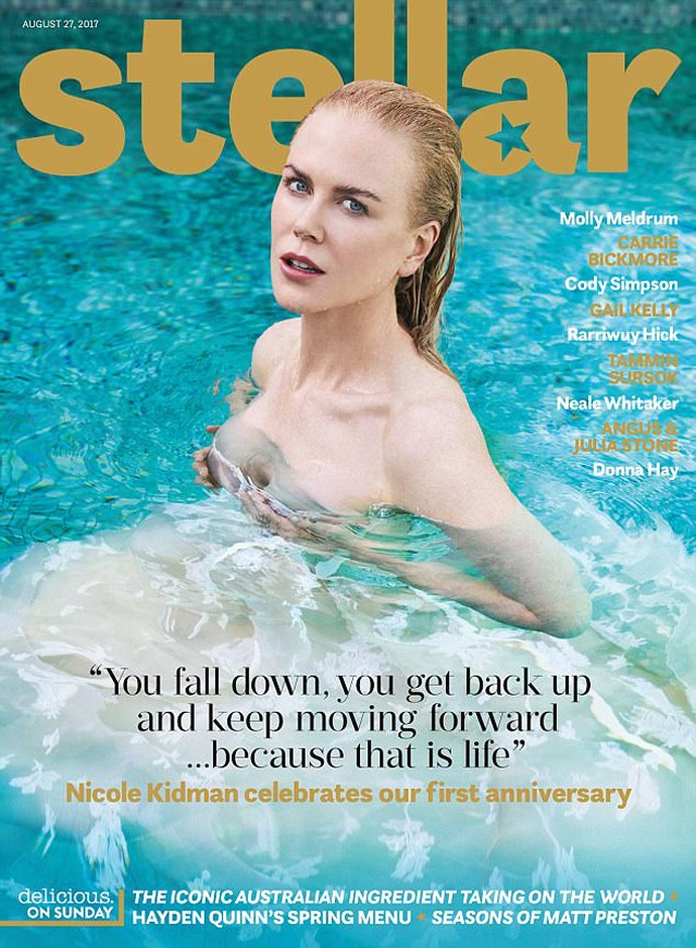 Nicole Kidman az 1 milliós ruhában