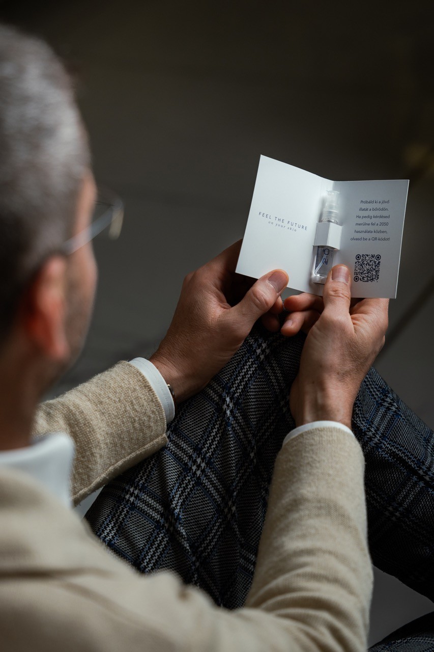 Az Eau de Parfum 2050 zseniális kampánnyal hívja fel a környezetváltozás veszélyeire a figyelmet