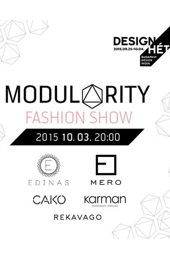 Modularity divatshow a Design Héten