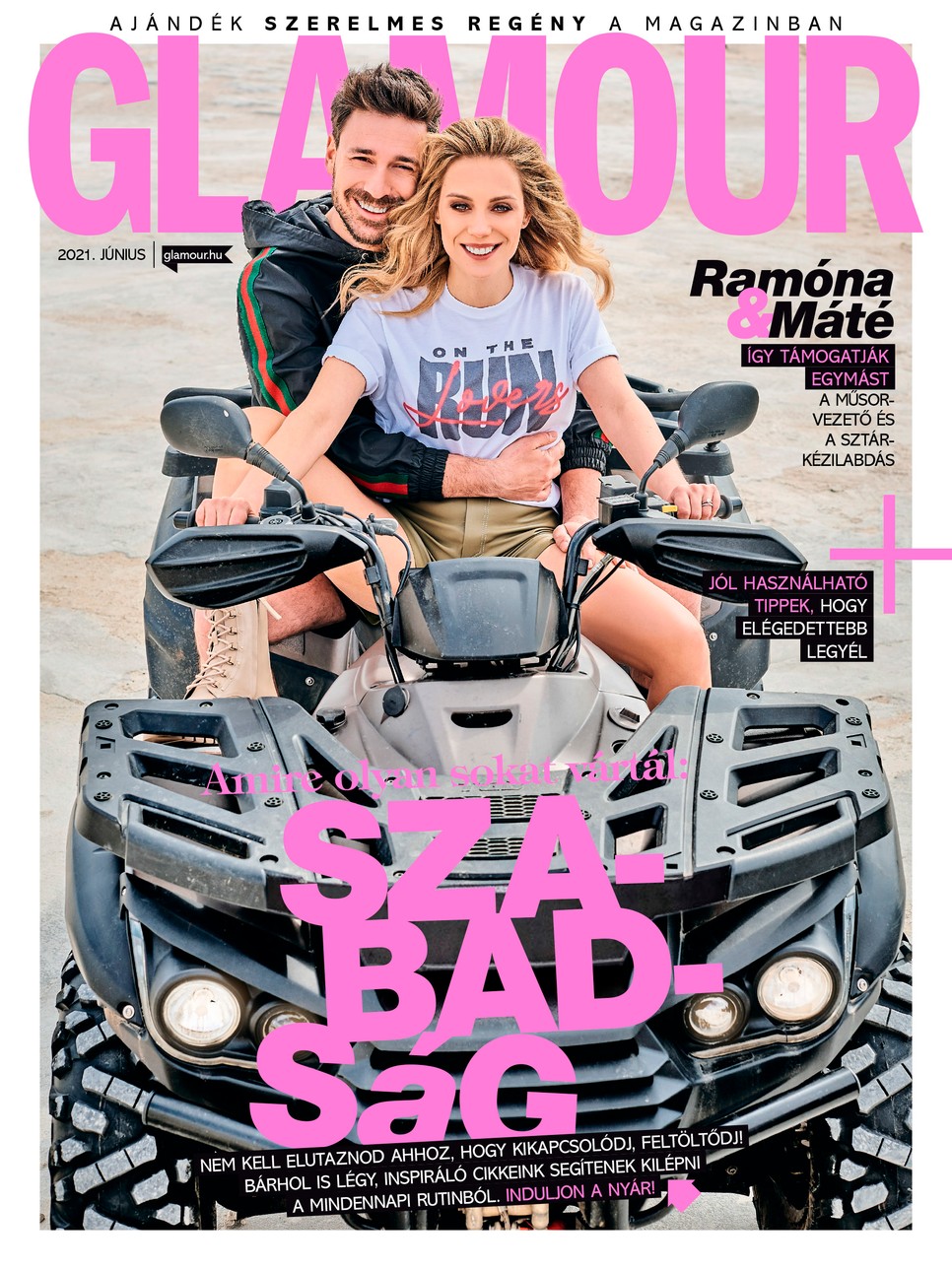 Erős szövetséget alkot Lékai-Kiss Ramóna és férje Lékai Máté