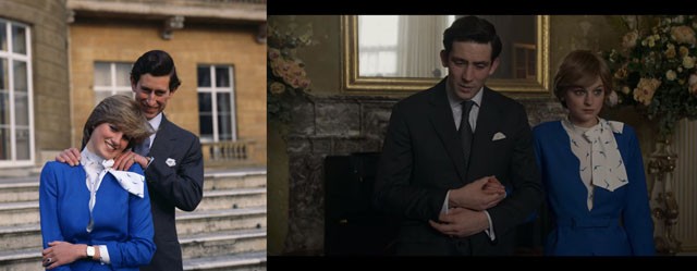 Sorozat vs. valóság: Diana hercegné igazi szettjeit tökéletesen lekoppintották a Korona című filmben