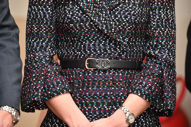 Kate Middleton Chanel övvel