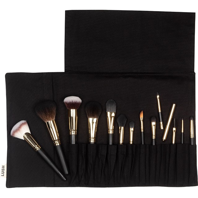 Igen: kézzel készült, fenntartható és vegán sminkecsetekkel jön a Lush