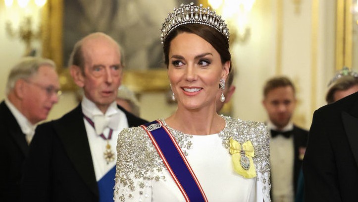 Ez volt Katalin egyik legmerészebb ruhája, amit hercegnéként viselt