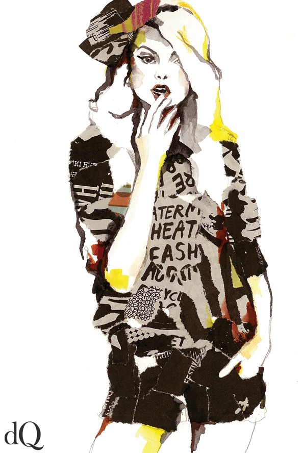 Interjú - Egy elfeledett és itthon kevésbé ismert szakma a divatillusztrátoré