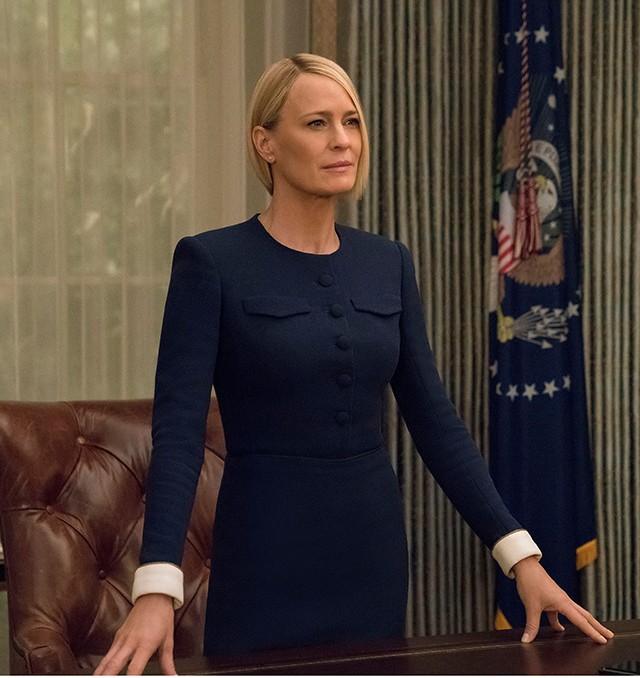 Claire Underwood a Kártyavárból