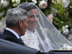 Pippa Middleton álomesküvőjén mindent túlragyogott
