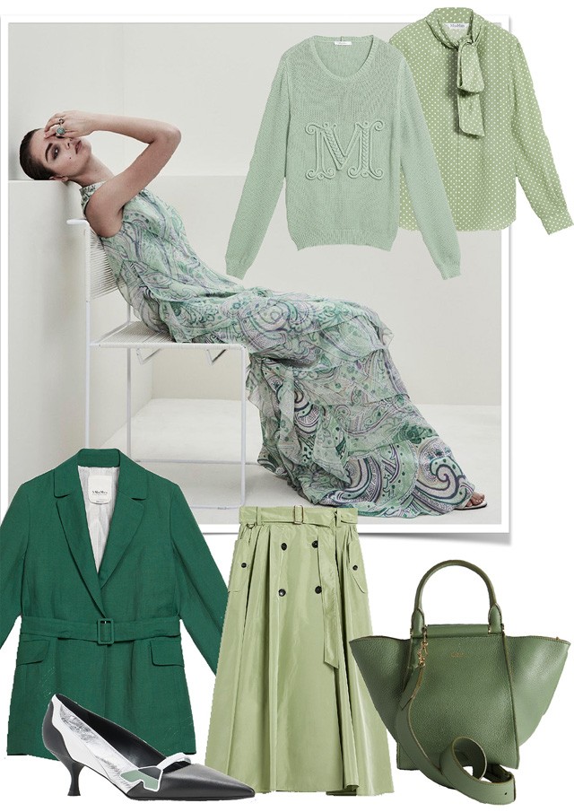 Ízig-színig tavasz: A Max Mara divatház minden vonala a finomabbnál finomabb árnyalatokra fókuszál