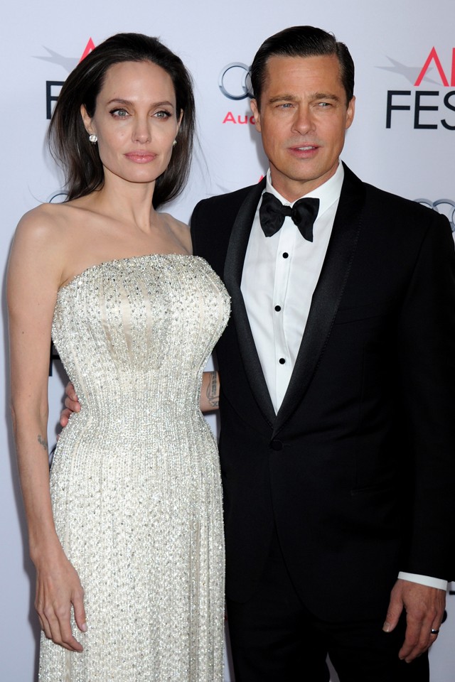 Angelina Jolie Brad Pitt válás