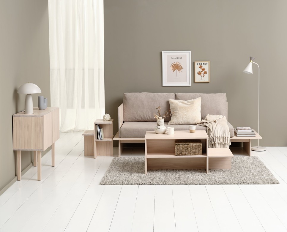 A JYSK kínálatából ízlésesen berendezheted a lakásod, és a rendezett környezet segíti a mentális egészségedet is