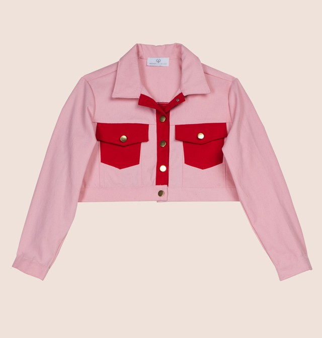 Mini farmerdzseki ANNA DAUBNER 41900 Ft