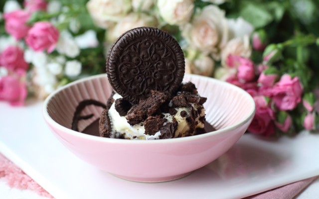 Hozd ki a legtöbbet a fagyiból: házi oreós fagyikehely