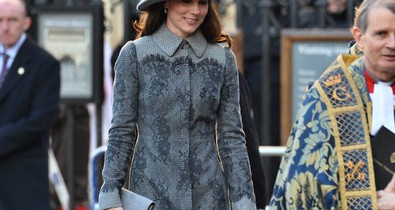 Kate Middleton a legszebb kabátban, amit valaha láttál