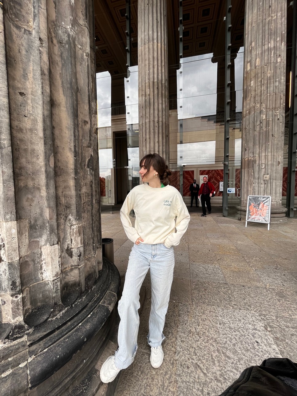 A divattervező városnézős szettje