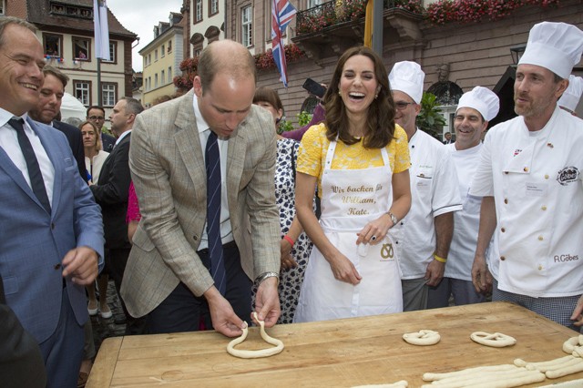 Kate Middleton Vilmos Heidelberg