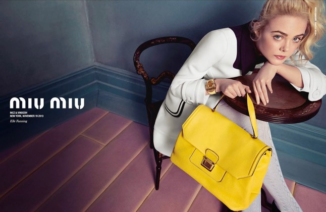 Szomorú kislányok a Miu Miu vidám színeiben