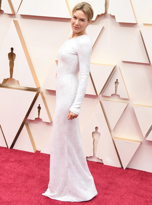 Renée Zellweger a 2020-as Oscar-gálán