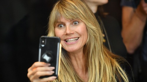 Heidi Klum jelmeze egyszerűen gusztustalan volt idén